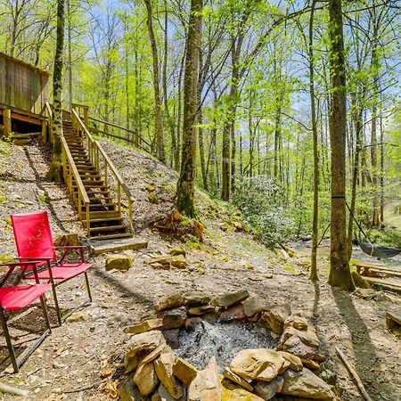 Creekside Whittier Cabin With Fire Pit Near Hiking! Exterior foto