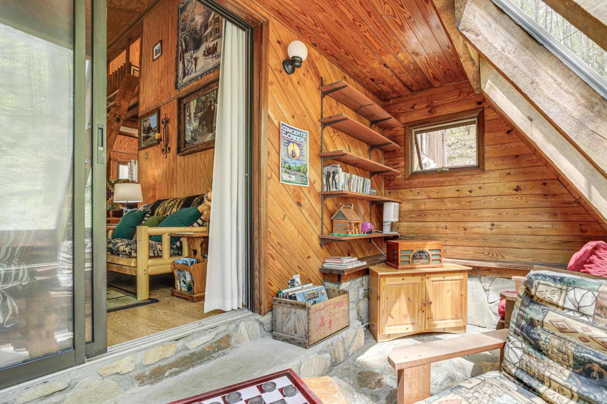 Creekside Whittier Cabin With Fire Pit Near Hiking! Exterior foto
