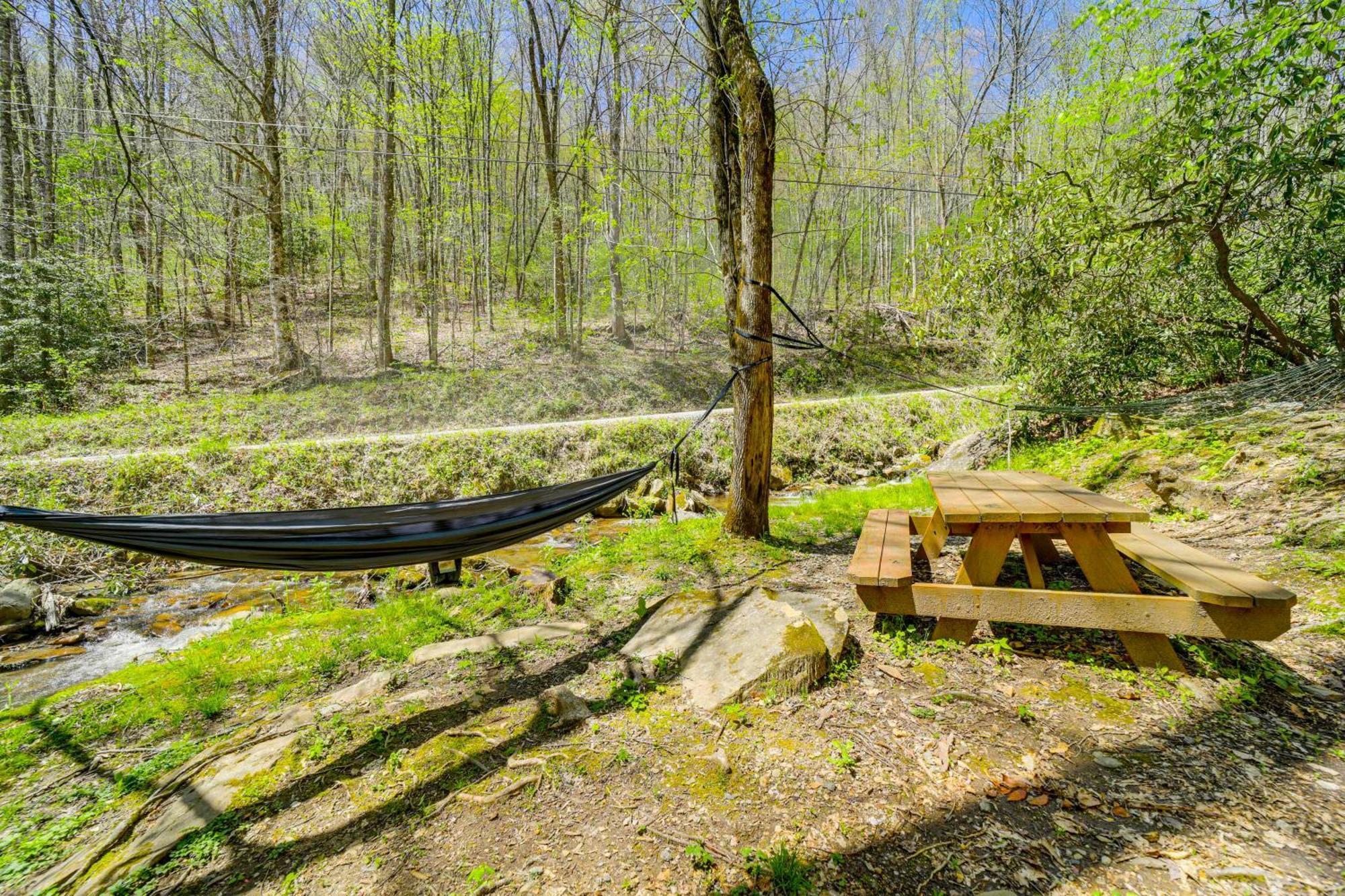 Creekside Whittier Cabin With Fire Pit Near Hiking! Exterior foto